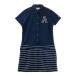 ADIDAS GOLF Adidas Golf короткий рукав Polo One-piece кнопка down темно-синий серия L Golf одежда женский 
