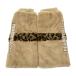 PEARLY GATES Pearly Gates гетры Leopard оттенок бежевого FR Golf одежда 