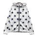CALLAWAY Callaway Zip жакет Parker Bear звезда общий рисунок оттенок белого LL Golf одежда женский 