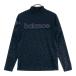 NEW BALANCE GOLF New balance mok шея футболка с длинным рукавом общий рисунок оттенок черного 4 Golf одежда мужской 