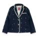 MARK&amp;LONA Mark and rona tailored jacket вышивка общий рисунок темно-синий серия S Golf одежда женский 