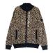 PEARLY GATES Pearly Gates вязаный жакет кашемир . Leopard оттенок бежевого 1 Golf одежда женский 