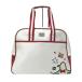 MUNSING WEAR Munsingwear одежда сумка "Boston bag" оттенок белого Golf одежда 