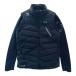OAKLEY Oacley 412849JP 2WAY тепловое хранение down Zip лучший Skull оттенок черного M Golf одежда мужской 