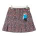 [ новый товар ]LANVIN SPORT Lanvin sport юбка в складку Leopard рисунок серый серия 36 Golf одежда женский 