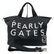 PEARLY GATES Pearly Gates 2way сумка "Boston bag" оттенок черного Golf одежда 