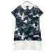 PEARLY GATES Pearly Gates короткий рукав One-piece камуфляж рисунок хаки серия 1 Golf одежда женский 