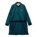 KOLWINkoru wing длинный рукав Polo One-piece кнопка down тысяч птица рисунок оттенок зеленого 2XL Golf одежда женский 
