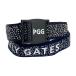 PGG PEARLY GATES Pearly Gates ремень темно-синий серия Golf одежда 