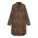 DANCE WITH DRAGON Dance With Dragon One-piece Leopard оттенок коричневого 2 Golf одежда женский 