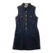 MUNSING WEAR Munsingwear одежда SL7809 безрукавка Polo One-piece оттенок черного L Golf одежда женский 