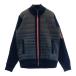 MUNSING WEAR Munsingwear одежда down Zip жакет вязаный переключатель темно-синий серия M Golf одежда мужской 