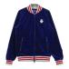 BEAMS GOLF Beams Golf ; вельвет Zip жакет лиловый серия M Golf одежда женский 
