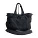 BEAMS GOLF Beams Golf NSG-NYLON OX 2way сумка "Boston bag" оттенок черного Golf одежда 