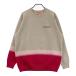 BEAMS GOLF Beams Golf вязаный свитер оттенок бежевого XL Golf одежда мужской 
