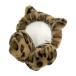 [ прекрасный товар ]PEARLY GATES Pearly Gates наушники Leopard оттенок коричневого Golf одежда 