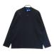 [ прекрасный товар ]DESCENTE GOLF Descente Golf половина Zip вязаный рубашка оттенок черного XO Golf одежда мужской 