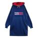 TOMMY HILFIGER GOLF Tommy Hilfiger Golf с капюшоном . One-piece темно-синий серия M Golf одежда женский 