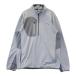PUMA GOLF Puma Golf половина Zip длинный рукав тянуть over серый серия L Golf одежда мужской 