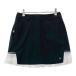 TOMMY HILFIGER GOLF Tommy Hilfiger Golf плиссировать переключатель стрейч юбка оттенок черного L Golf одежда женский 