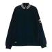 [ новый товар ]ADIDAS GOLF Adidas Golf половина Zip вязаный свитер оттенок черного L Golf одежда женский 