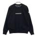MUNSING WEAR Munsingwear одежда двусторонний вязаный блузон Британия знак Logo общий рисунок оттенок черного L Golf одежда женский 