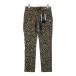 [ новый товар ]PEARLY GATES Pearly Gates стрейч длинные брюки Leopard рисунок оттенок коричневого 0 Golf одежда женский 