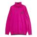 ADIDAS GOLF Adidas Golf A04995ta-toru шея длинный рукав вязаный свитер розовый серия M Golf одежда женский 