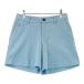 BEAMS GOLF Beams Golf тренировочный шорты оттенок голубого M Golf одежда женский 