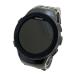 GREEN ON зеленый on THE GOLF WATCH A1 GPS navi Golf часы оттенок черного Golf одежда 