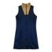 J.LINDEBERG J Lindberg 072-69970 безрукавка Zip One-piece темно-синий серия M Golf одежда женский 