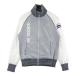 ADIDAS GOLF Adidas Golf N49745 обратная сторона ворсистый рукав переключатель длинный рукав Zip жакет серый серия M Golf одежда мужской 