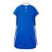 ADIDAS GOLF Adidas Golf 2024 год модели кручение вязаный вырез лодочкой короткий рукав One-piece оттенок голубого XS Golf одежда женский 