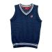 NEW BALANCE GOLF New balance V шея вязаный лучший темно-синий серия 2 Golf одежда женский 