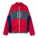 MUNSING WEAR Munsingwear одежда JWM562 обратная сторона ворсистый вязаный Zip жакет оттенок красного L Golf одежда мужской 