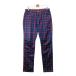 FILA GOLF filler Golf обратная сторона ворсистый брюки в клетку темно-синий серия L Golf одежда мужской 