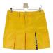 FILA GOLF filler Golf юбка оттенок желтого LL Golf одежда женский 