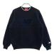 NEW BALANCE GOLF New balance 2024 год модели вырез лодочкой длинный рукав вязаный свитер оттенок черного 5 Golf одежда мужской 