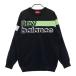 NEW BALANCE GOLF New balance длинный рукав вязаный свитер оттенок черного 4 Golf одежда мужской 
