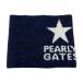 PEARLY GATES Pearly Gates вязаный защита горла "neck warmer" звезда темно-синий серия FR Golf одежда 