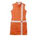 DESCENTE GOLF Descente Golf безрукавка One-piece orange серия M Golf одежда женский 