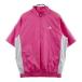ADIDAS GOLF Adidas Golf JO493 половина Zip короткий рукав блузон розовый серия O Golf одежда мужской 