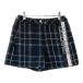 CALLAWAY Callaway с изнанки флис шорты в клетку оттенок черного M Golf одежда женский 