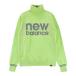 NEW BALANCE GOLF New balance ta-toru шея вязаный свитер оттенок зеленого 0 Golf одежда женский 