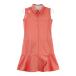 DESCENTE GOLF Descente Golf половина Zip безрукавка One-piece orange серия S Golf одежда женский 