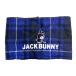 JACK BUNNY Jack ba колено защита горла "neck warmer" в клетку лиловый серия FR Golf одежда 
