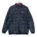MUNSING WEAR Munsingwear одежда SG6251 двусторонний пуховик общий рисунок оттенок черного L Golf одежда мужской 
