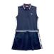 FILA GOLF filler Golf безрукавка One-piece общий рисунок темно-синий серия L Golf одежда женский 