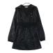 COUP DE CHANCE GOLF Coup de Chance Golf с капюшоном тренировочный One-piece общий рисунок оттенок черного 40/L Golf одежда женский 