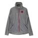 MUNSING WEAR Munsingwear одежда Zip жакет тысяч птица рисунок оттенок черного M Golf одежда женский 